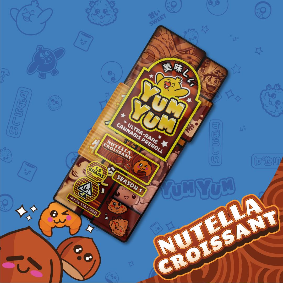 Yum Yum Yum Yum Premium Pre-Roll | Tropical Snowcone - Puff