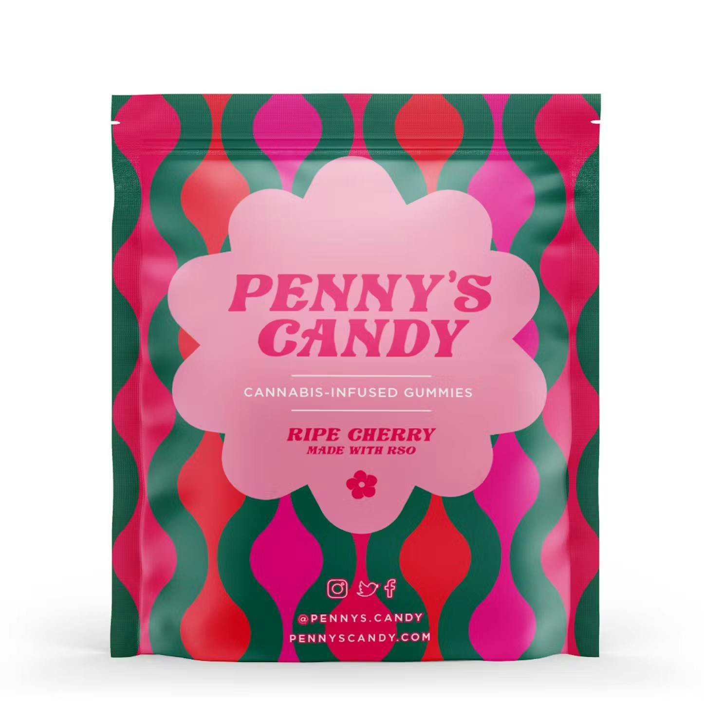 Product: Penny's Candy | Ripe Cherry | RSO Infused Gummies - 100mg