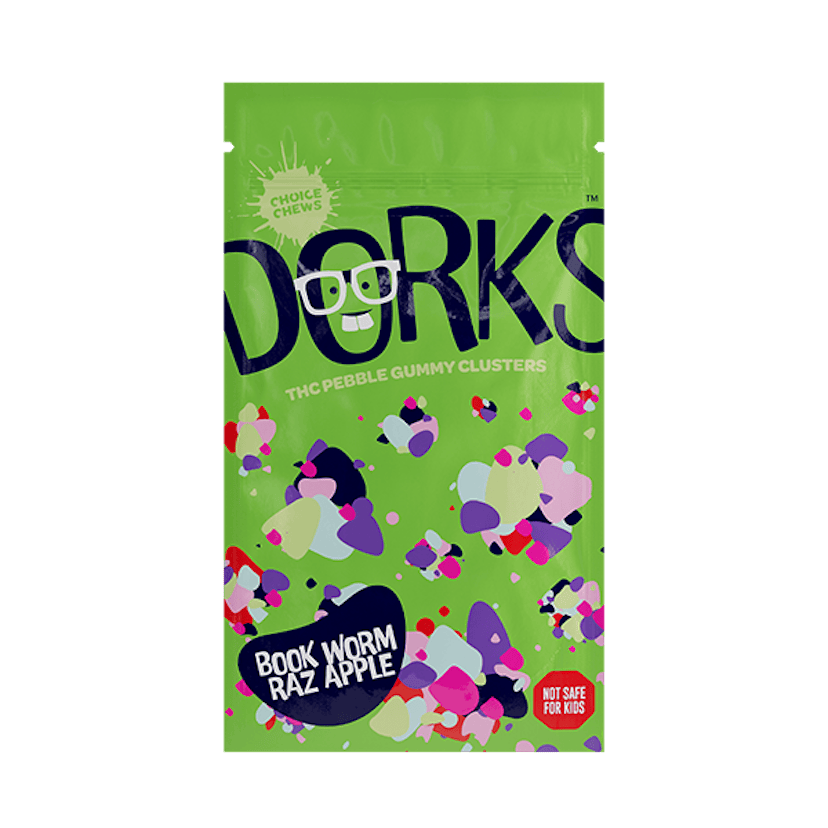 Choice | 200mg Dork Gummies | Brainiac Berry Cherry