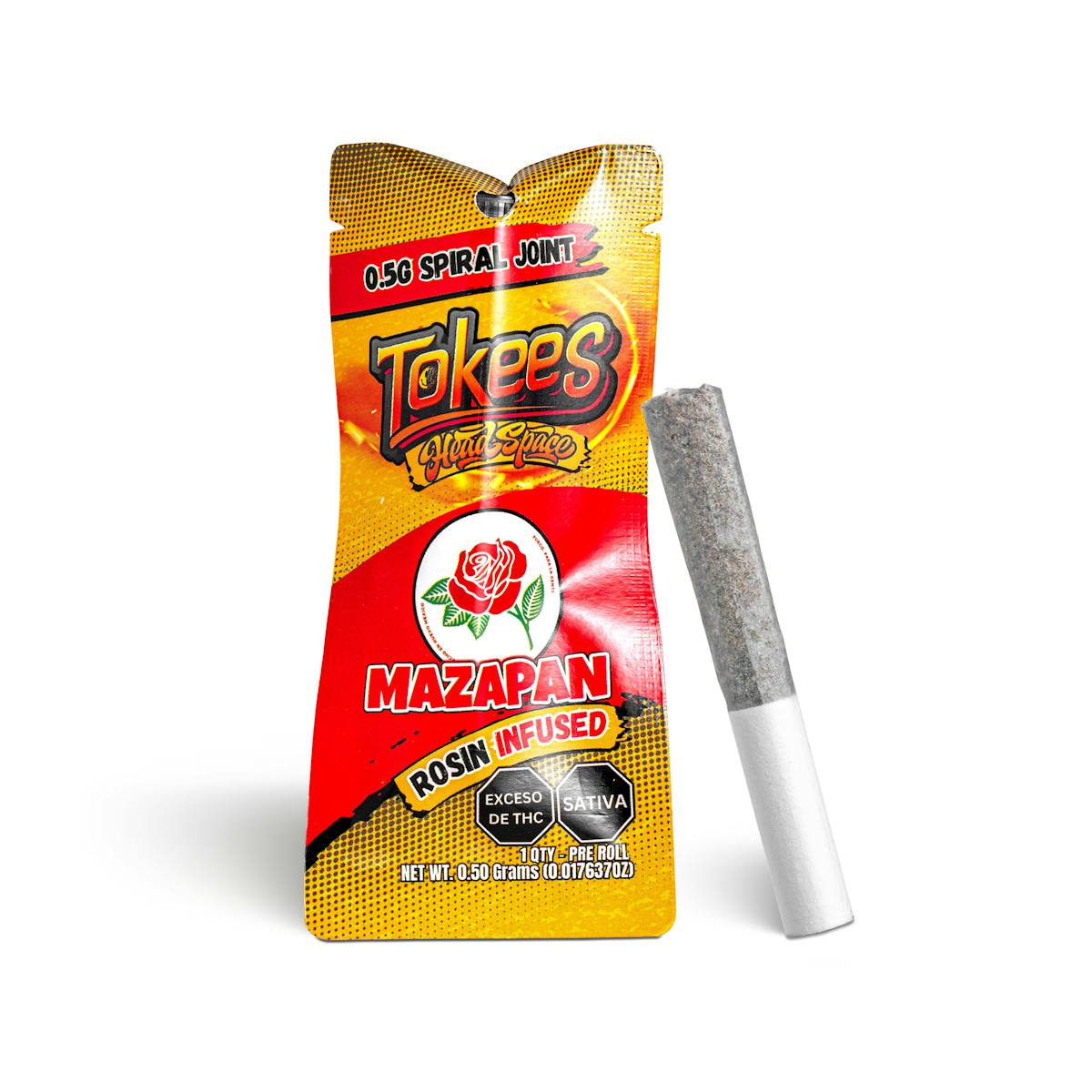 Photo of Mazapan Tokees Rosin Infused Pre-Roll