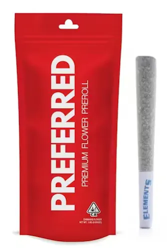 PREFERRED GARDENS | PRE-ROLL | FROSTED GRAPES | 1G-active