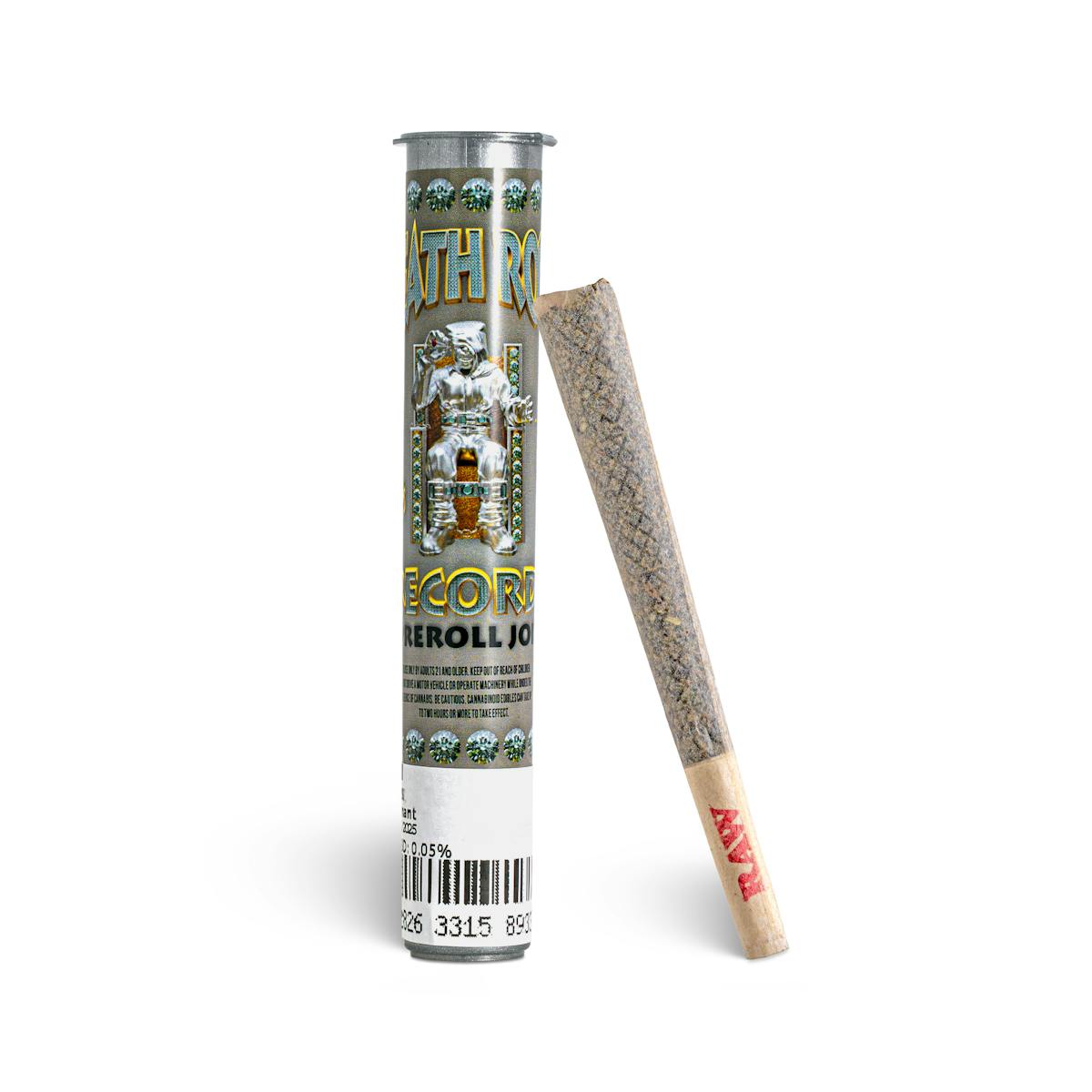 Photo of Terpgasm Pre-Roll – Death Row Records Cannabis