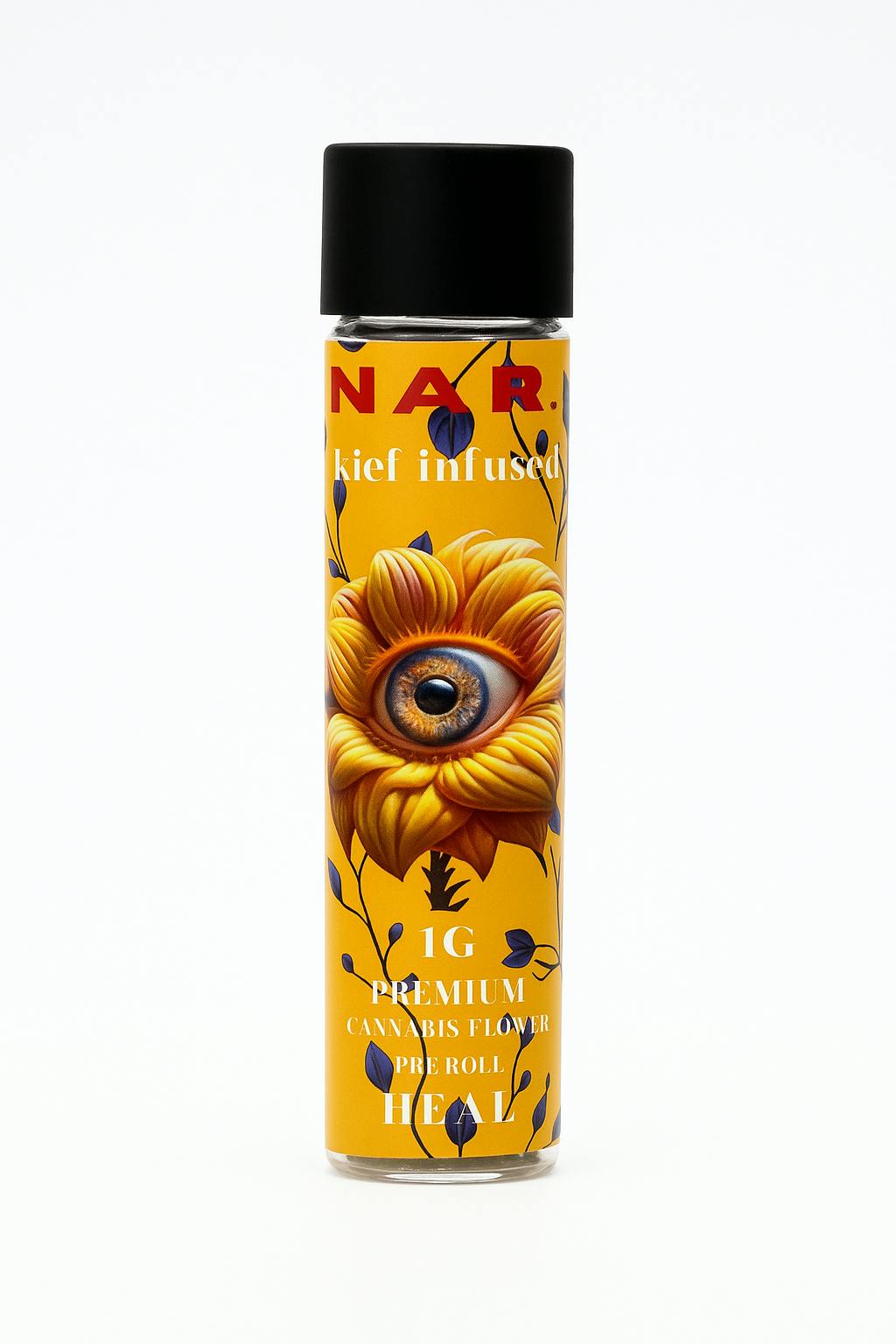 Moroccan Peaches | Kief-Infused | 1g