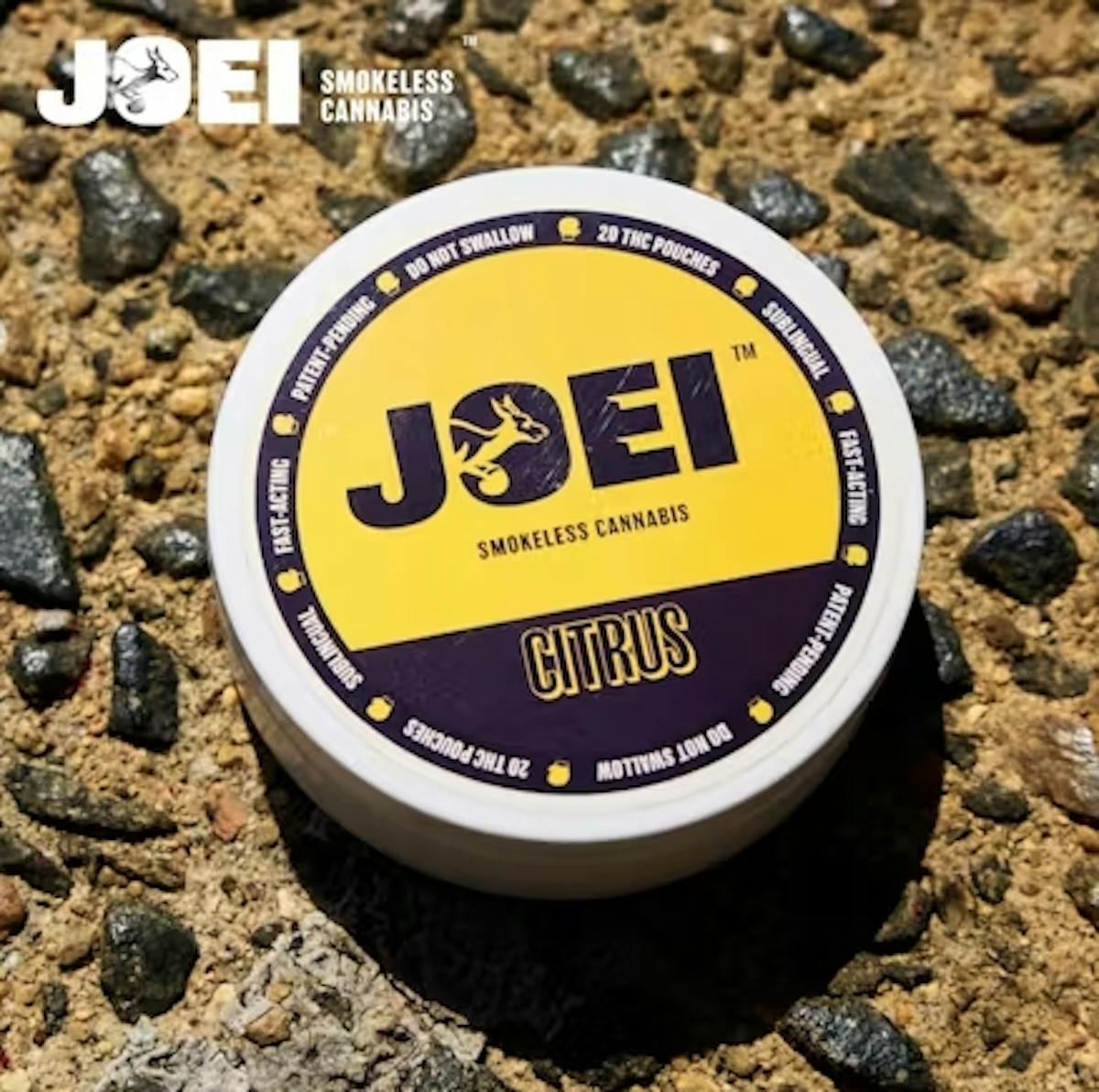 Photo of Citrus THC Pouch 20 Pack JOEI