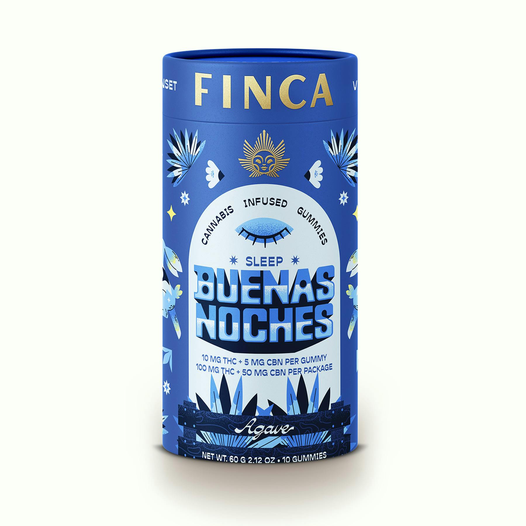 Buenas Noches Agave Sleep Gummies