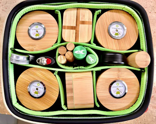 Stashlogix | SmartJar | Medium | Green-1