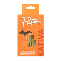 Platinum Vape - 1g Cart - Iced Lemon - product image at King of Budz