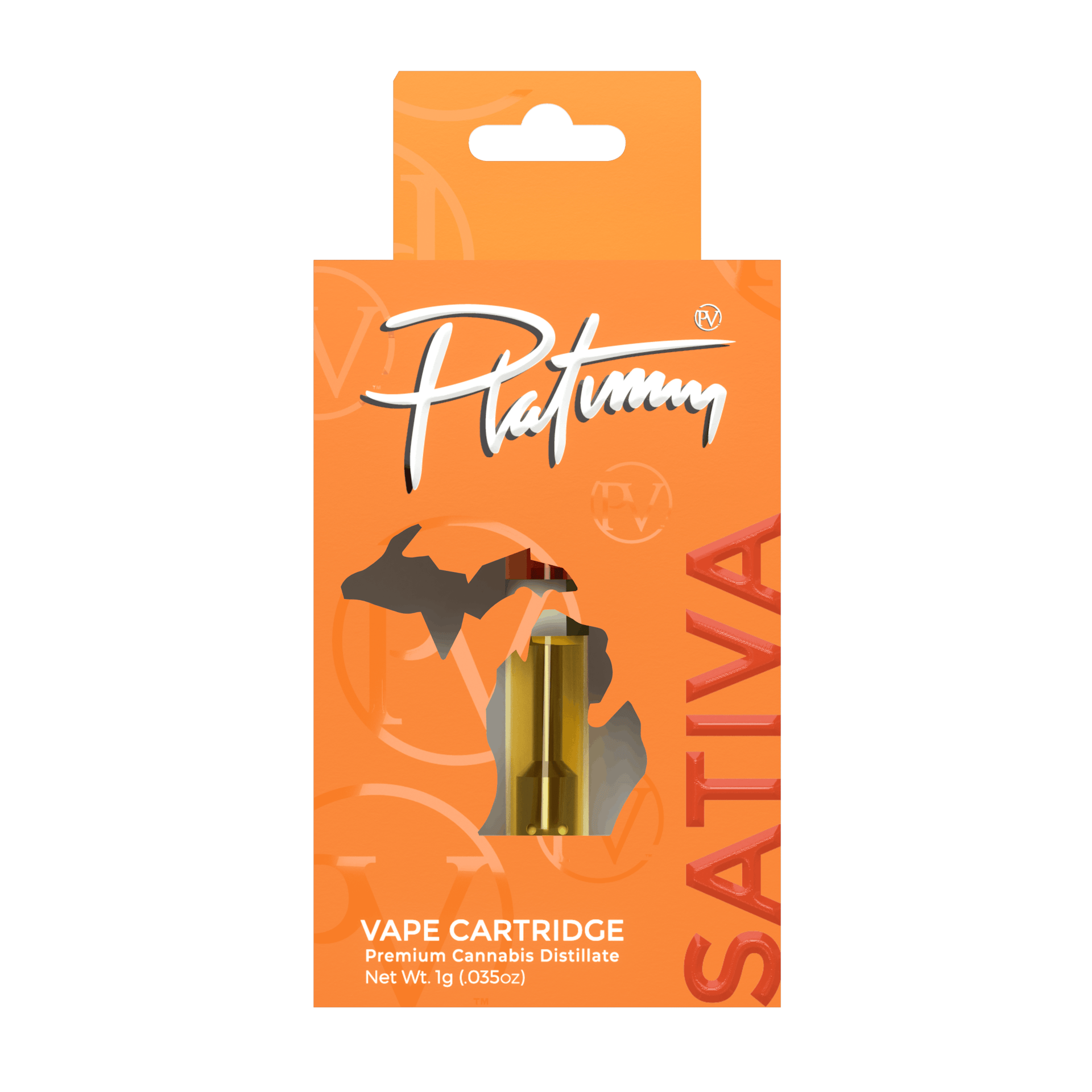 Platinum Vape - (S) Raspberry Crave 1G Cartridge