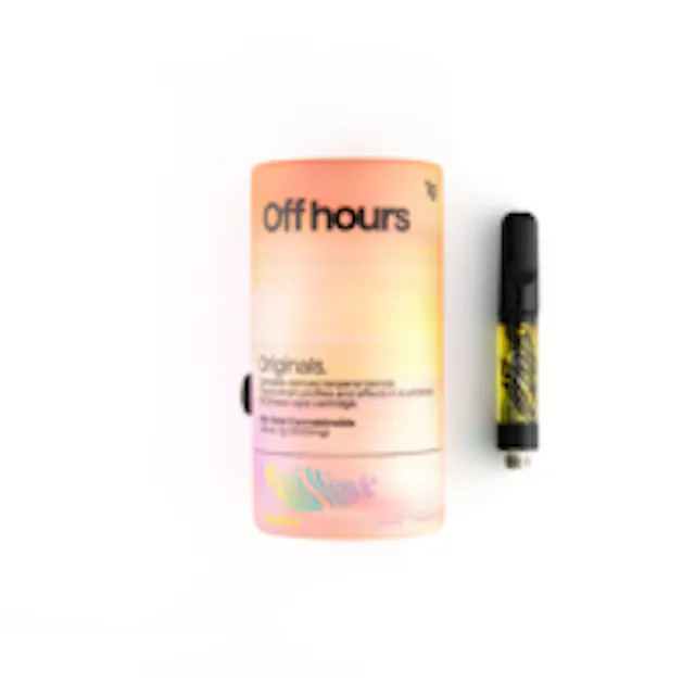 Off Hours 1g Originals Vape Cartridge - Maui Wowie