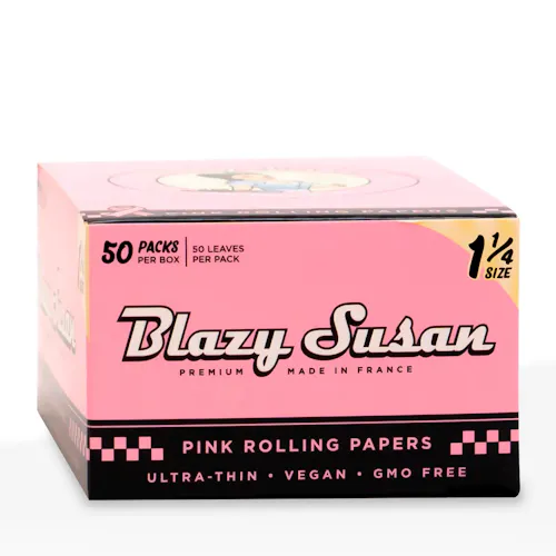 Blazy Susan | Rolling Papers | Pink | 1pk | 1/4-1