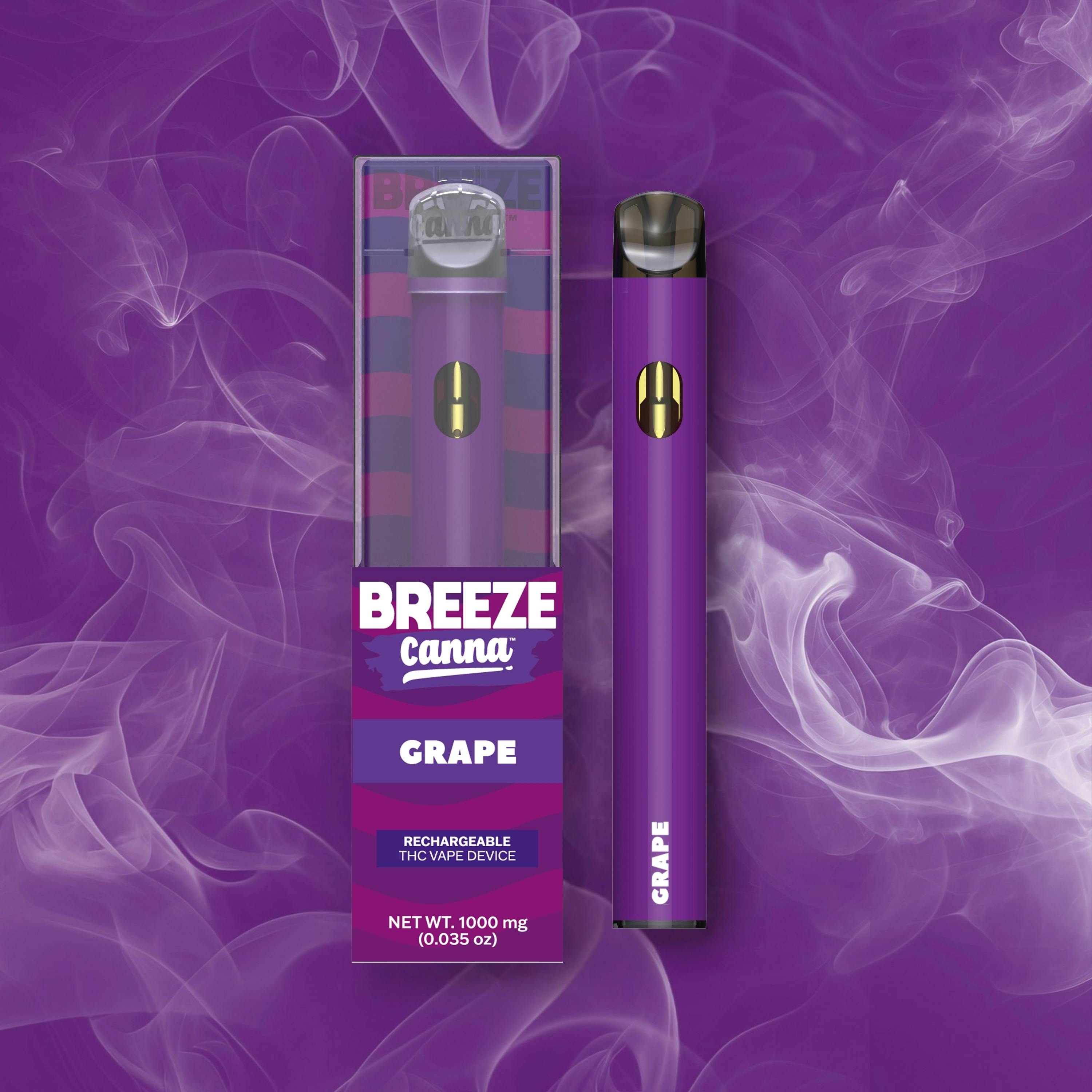 Grape - Classic 1g PLUS Vape Device | Trinity - University St