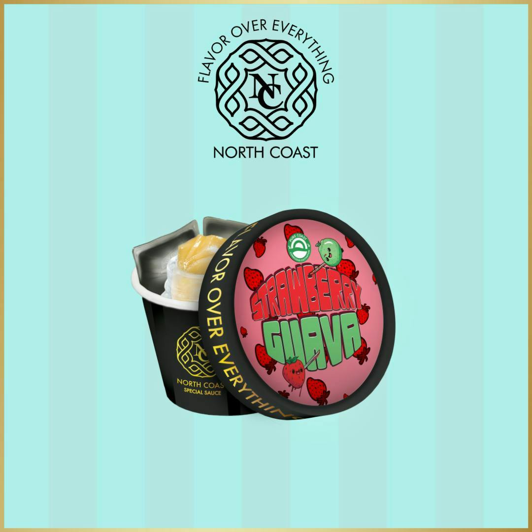 North Coast x Pure Coast | Hash Rosin Special Sauce - 1g - Strawberry Guava