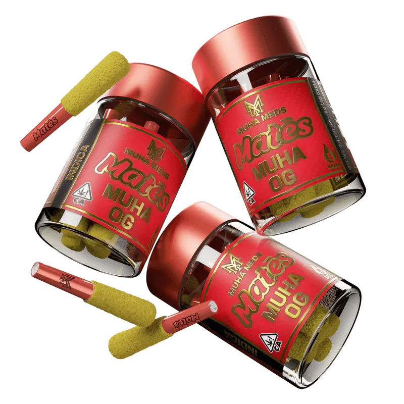 Hy-R | Strawberry Shortcake - 5pk (3g) Infused Preroll Pack | REC