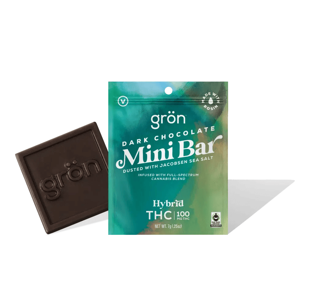 Grön Dark Chocolate Mini Bar Cannabis for sale Phoenix AZ - Sol