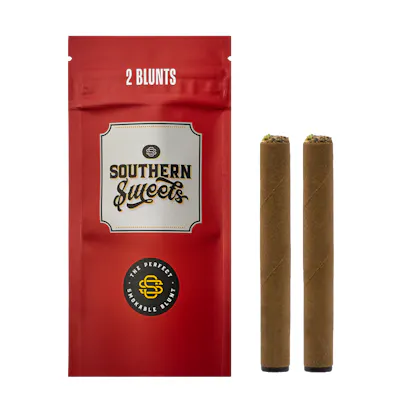 hooch tobacco Mint Packs Southern Sweets: Blunt Pack |