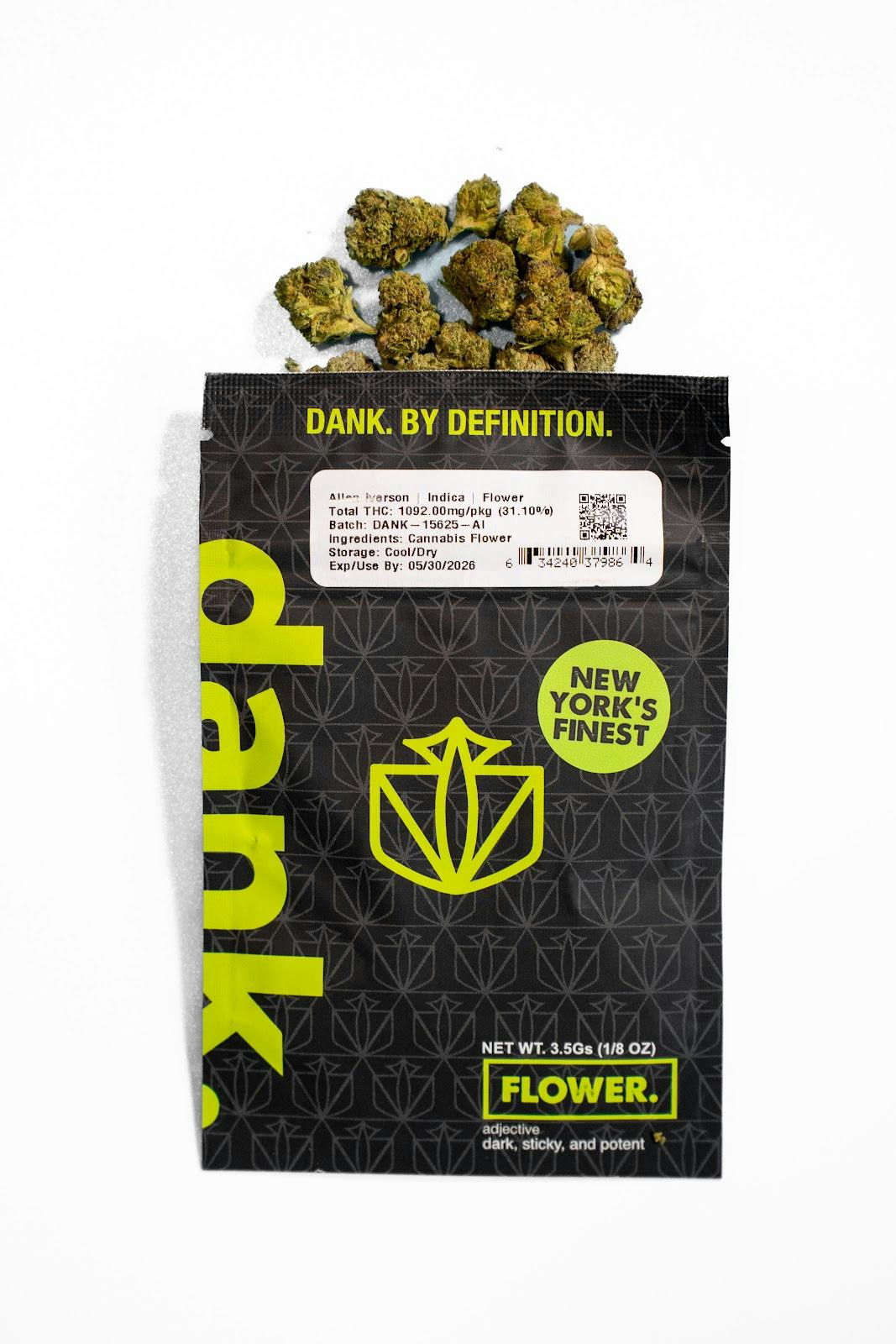 Dank | Allen Iverson | 3.5g (Sungrown)