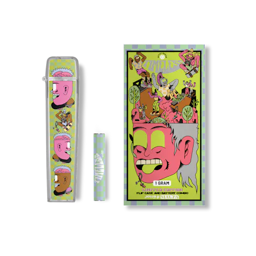 Timeless | Shred For The Cure 2025 Flip Case & Battery Combo | 1g-active
