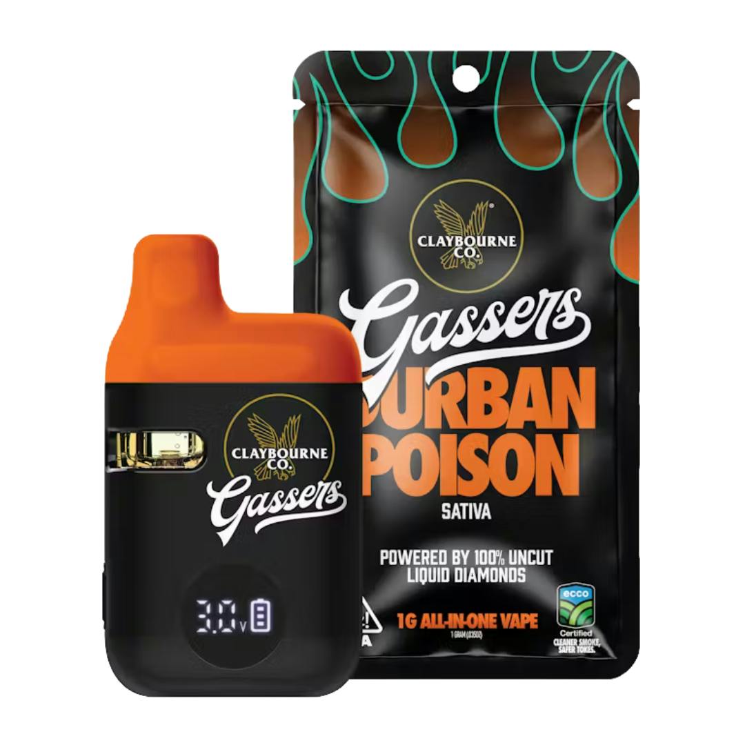 DURBAN POISON GASSERS LIQUID DIMONDS ALL-IN-ONE