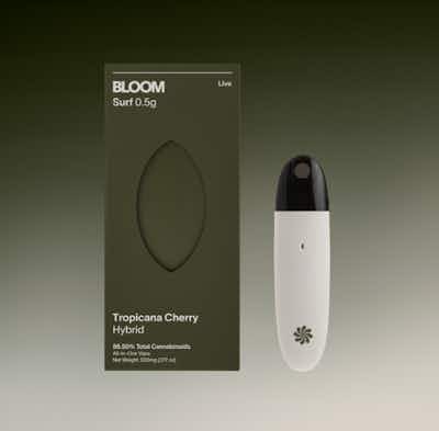 Product: Tropicana Cherry | Live Rosin Disposable | Bloom