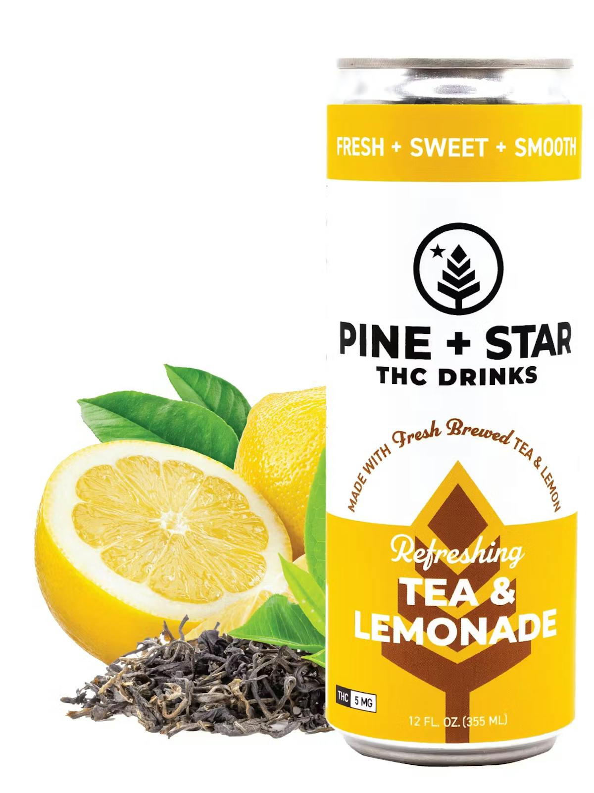 Photo of Tea Lemonade 5mg Drink Pine+Star