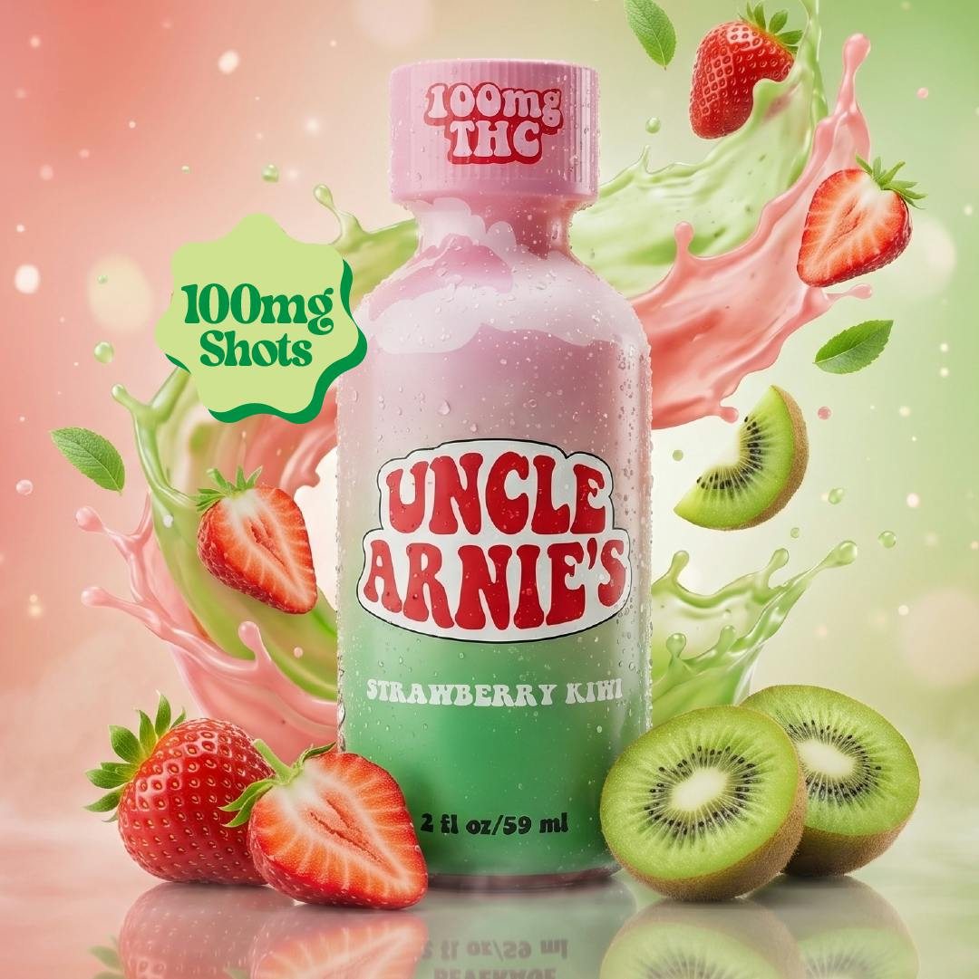 Uncle Arnie's 2oz 100mg Strawberry Kiwi