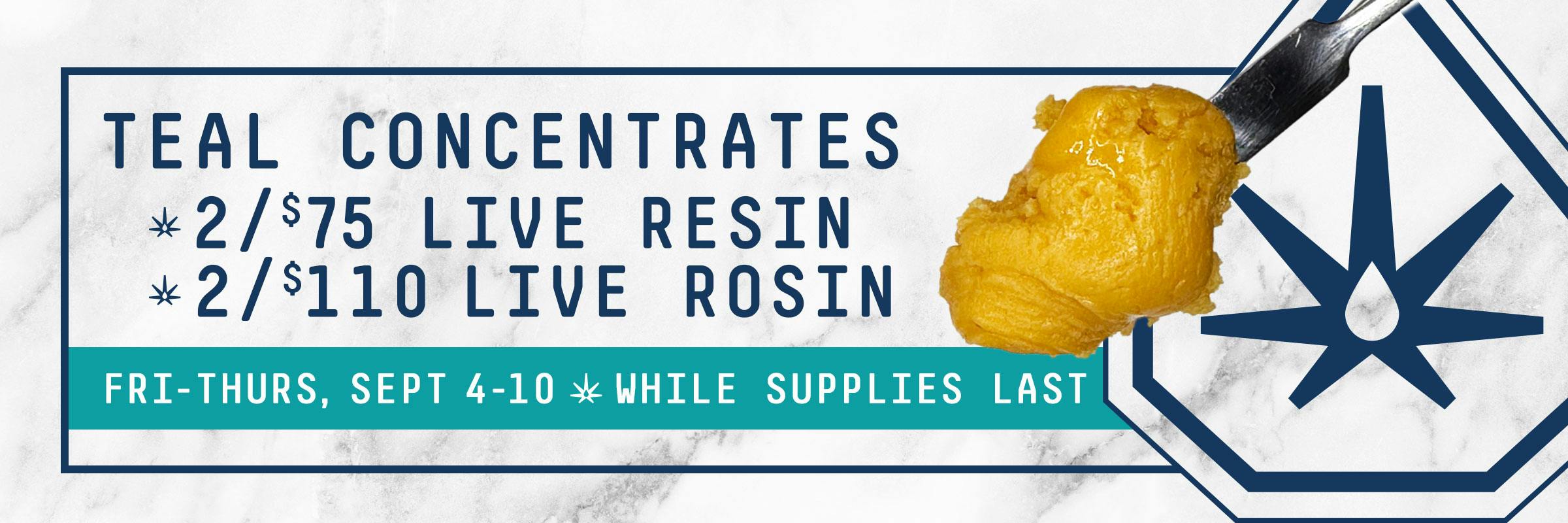 Teal Concentrates