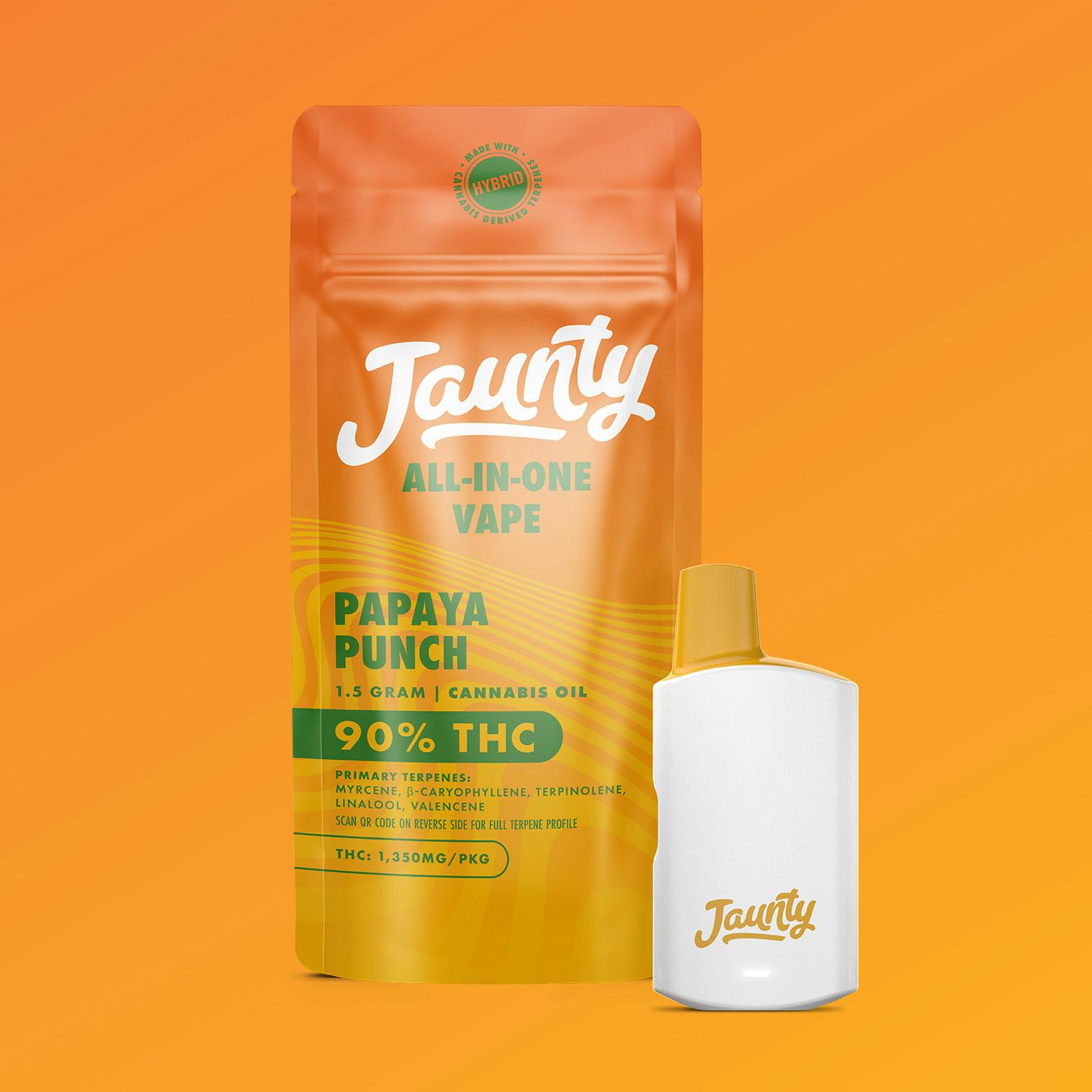 Jaunty | Papaya Punch | AIO | 1.5g
