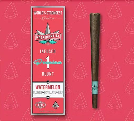 Product: PRESIDENTIAL | WATERMELON | MOONROCK | INFUSED BLUNT INDICA
