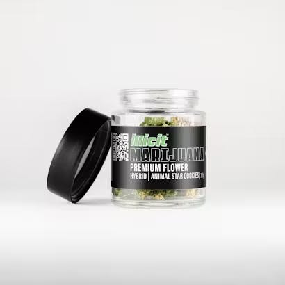 Illicit Animal Star Cookies