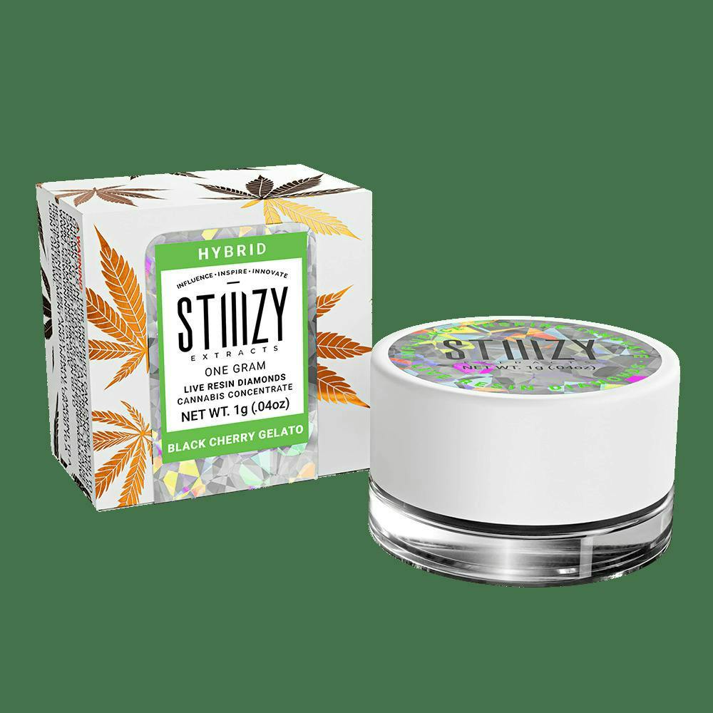 STIIIZY Black Cherry Gelato Live Resin Diamonds Cookies Hayward