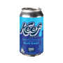 Keef - Classic Soda - Blue Razz Xtreme (H) (100mg)