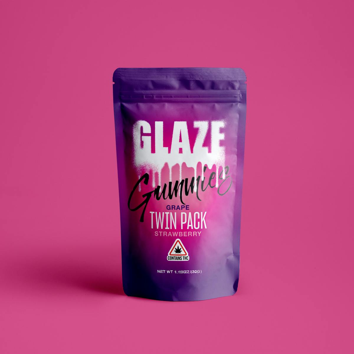 Image of Strawberry + Grape | 200mg Gummies