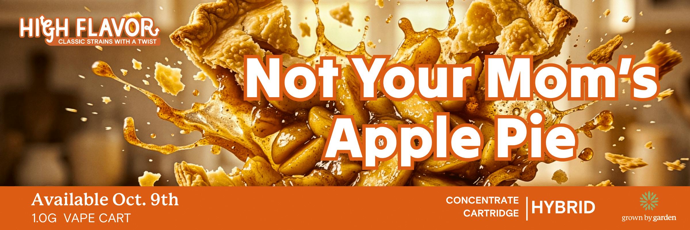 Not Your Mom's Apple Pie