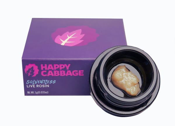 Pot & Head – OG Kush Live Rosin 1/8oz Concentrates | Pot