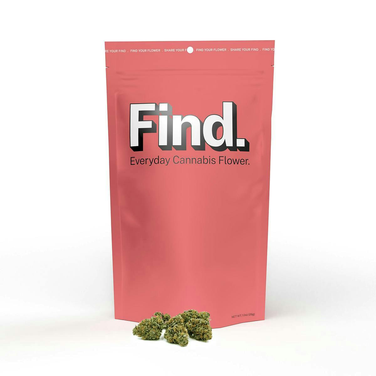 Find Prepack Whole Flower - Hybrid : Hickory Hash