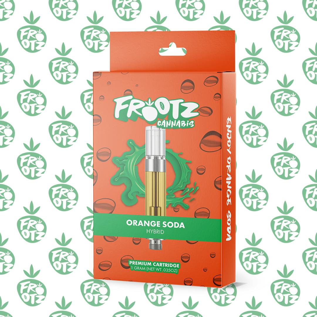Frootz | Mango Kush Indica 510 Cartridge | Noggin Shop
