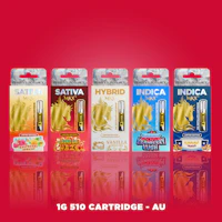 MKX 1 Gram 510 Thread Carts *LIMITED EDITION* Sundae Driver - Indica - product image at King of Budz