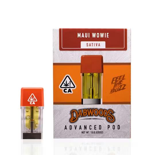 Dabwoods | Pod 1g | S | Maui Wowie