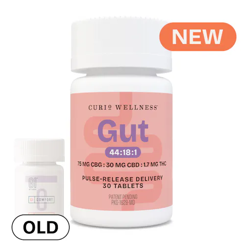 Gut 44:18:1 Tablet (Formerly GI Comfort Tablets)-active