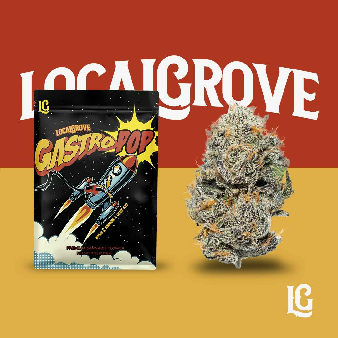 Local Grove Prepackaged Flower | Gastro Pop | 3.5G
