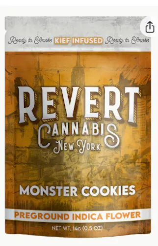 REVERT | GROUND FLOWER | MONSTER COOKIES-active