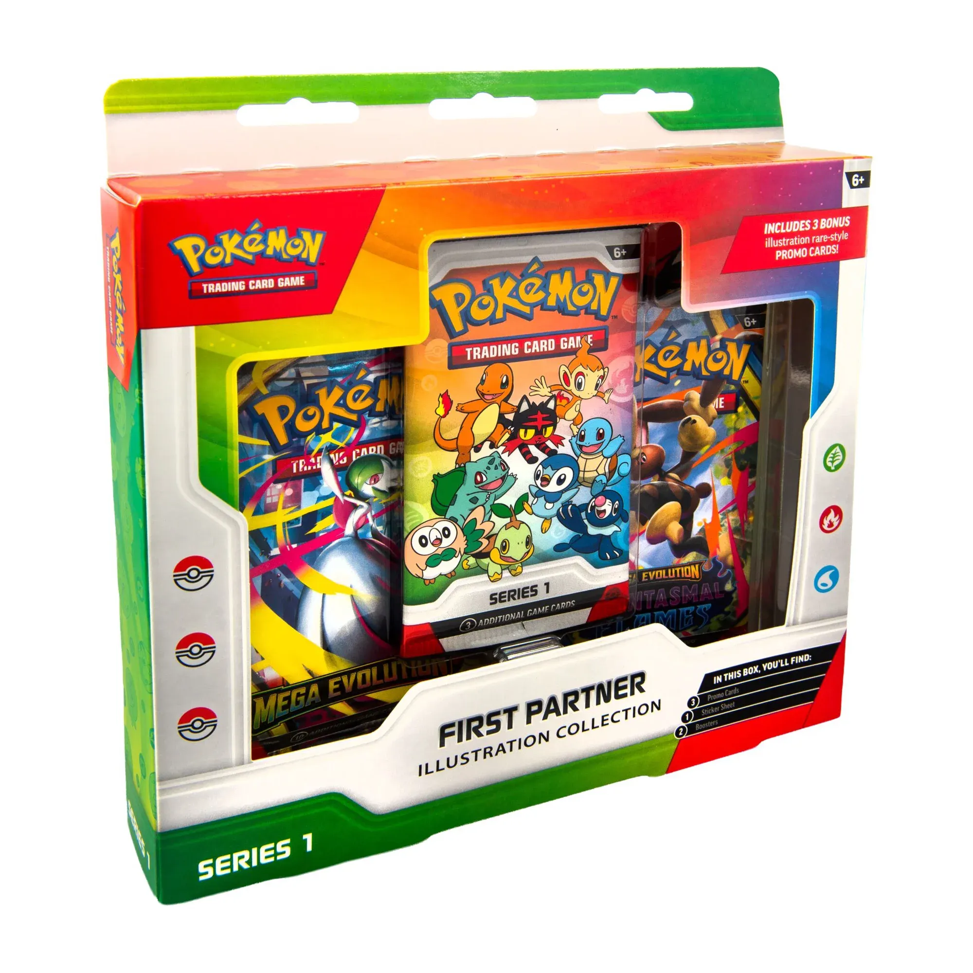 Pokemon | Trading Cards | Box | First Partner Illustration Series