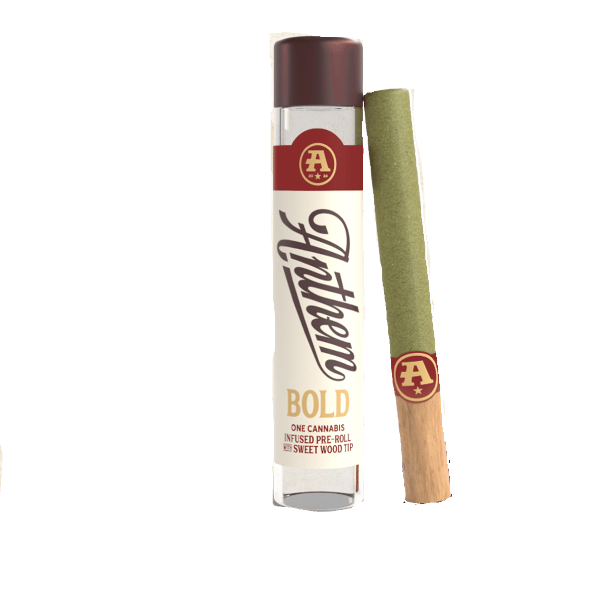 Anthem Wood Tip | Watermelon Z | Infused | Single - PRE_ROLLS cannabis product, 1g