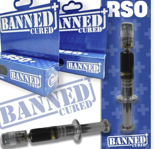 Banned - RSO - 1g