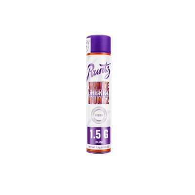 Runtz - 2 Pack .75g Prerolls - White Cherry Runtz - PRE_ROLLS by Runtz at King of Budz
