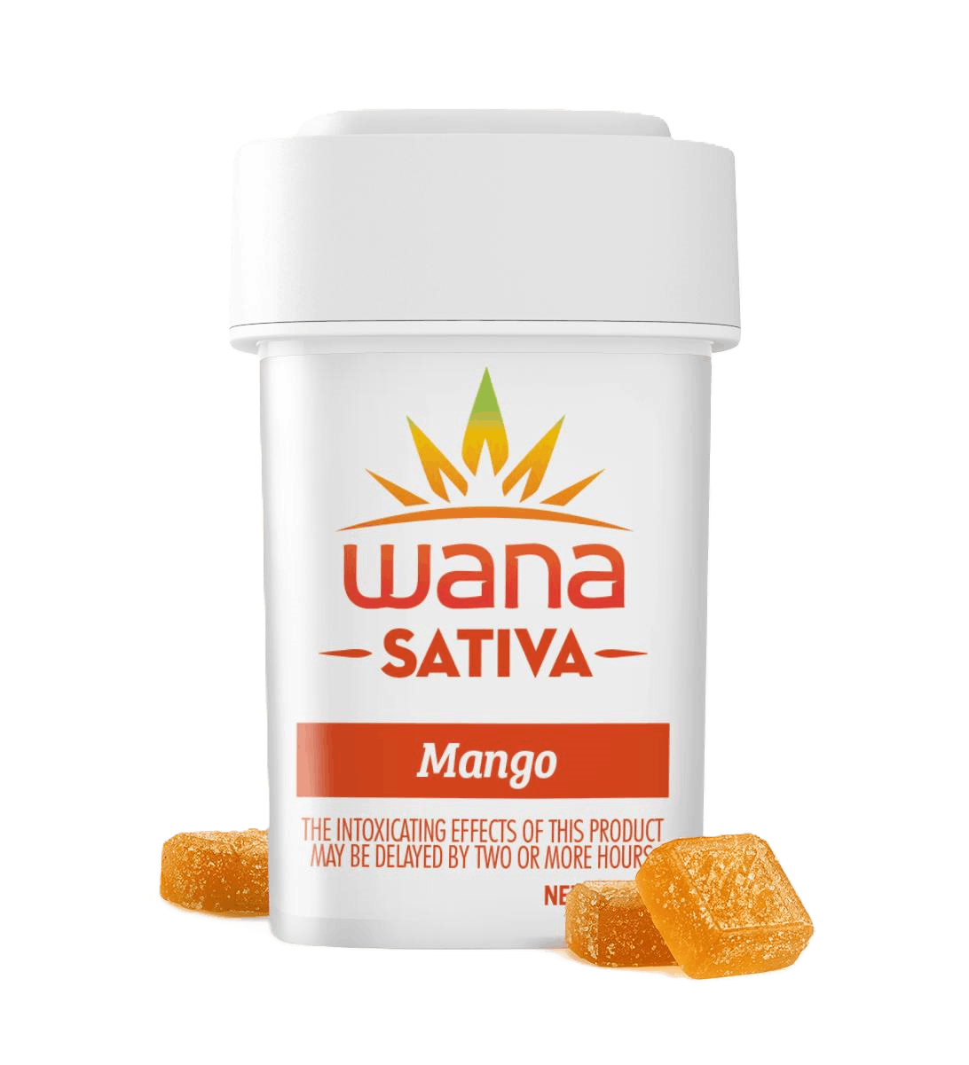 Wana | Classic Mango | Soft Lozenge | 10 pack 100mg