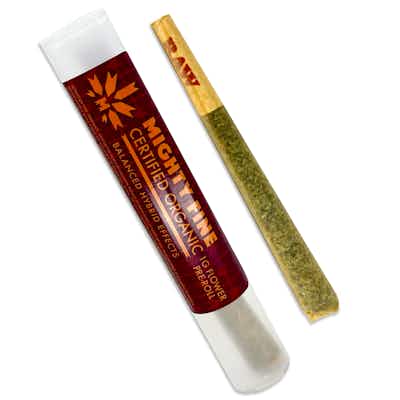 Product: Mighty Fine | Certified Organic Mint Chocolate Chip Pre-Roll | 1g