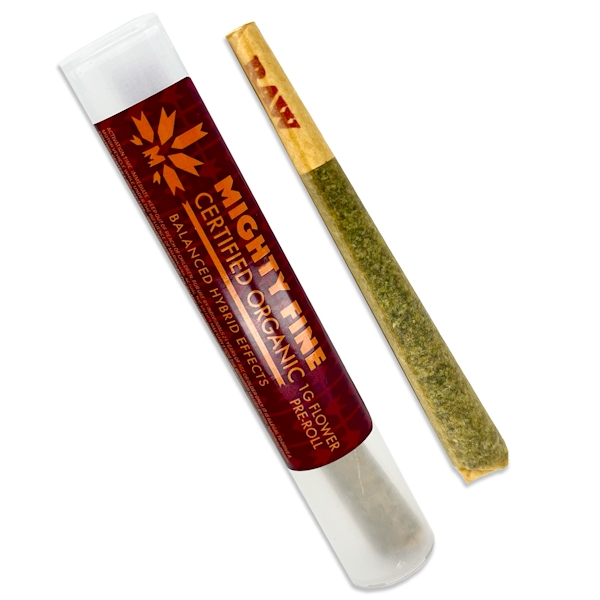 Mighty Fine | Certified Organic Mint Chocolate Chip Pre-Roll | 1g