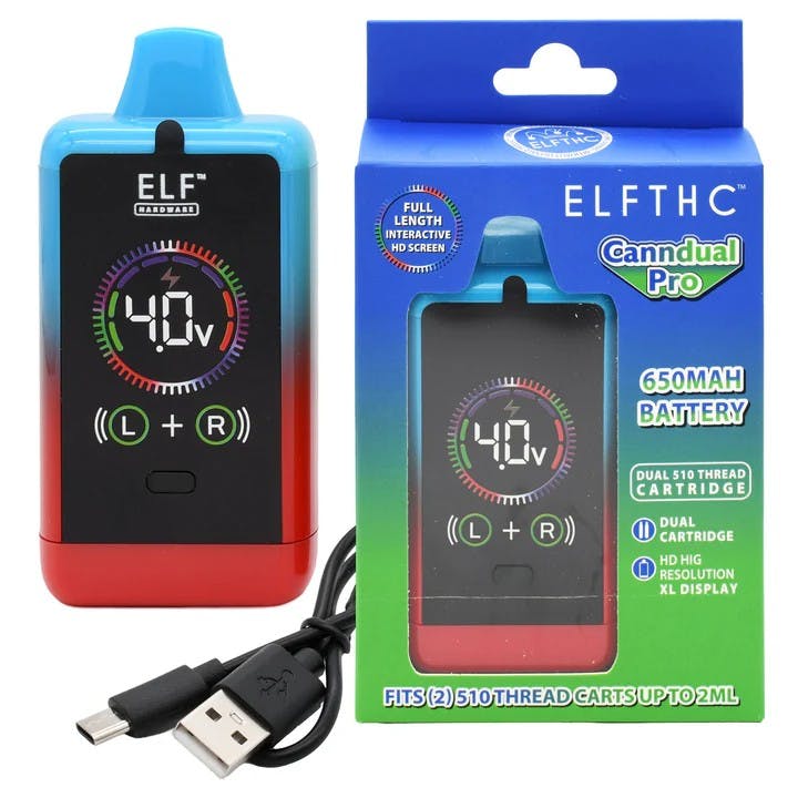 Product: ELF | CANNDUAL PRO | BATTERY