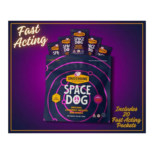 Space Dog BBQ Sauce | 100mg 20 Servings-active